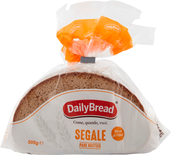 DAILYBREAD WHOLEMEAL BREAD PANE DI SEGALE 500 GR (14 in a box)