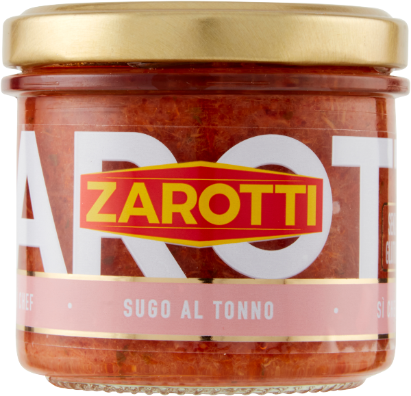 ZAROTTI PASTA SAUCE SUGO TUNA 110 GR (12 in a box)