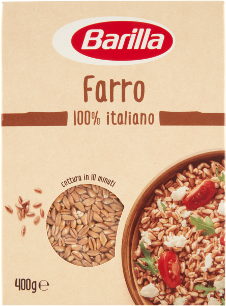 BARILLA FARRO 100% ITALIANO 400 GR (12 IN A BOX)