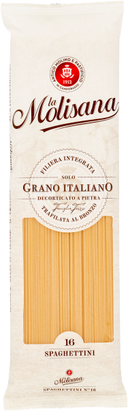 MOLISANA PASTA DI SEMOLA SPAGHETTINI N.16 500 GR (24 in a box)
