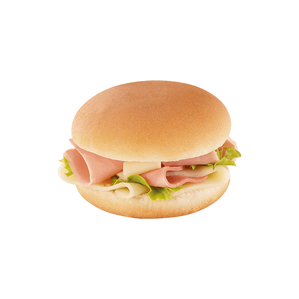 ROBERTO BREAD MINI HAMBURGER X8 200 GR (9 in a box)
