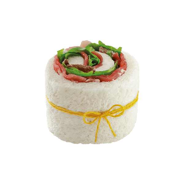 ROBERTO BREAD TRAMEZZINO WHITE X5 250 GR (12 in a box)