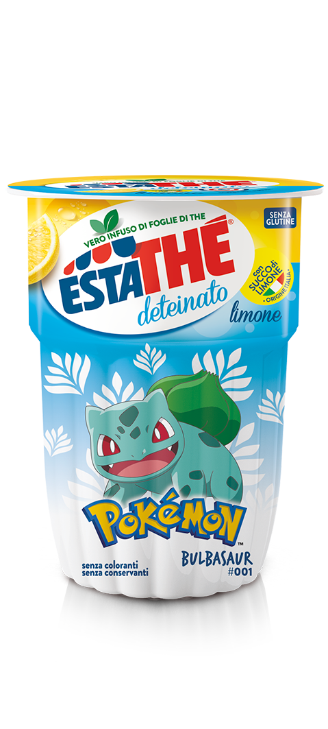 ESTATHE' TEA DETEINATED LEMON CUP 200 ML X3 (24 IN A BOX)