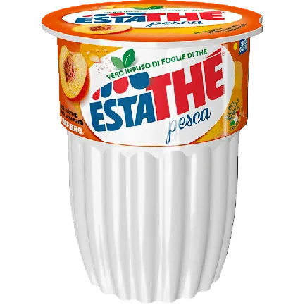 ESTATHE' TEA PEACH CUP 200 ML X3 (24 IN A BOX)
