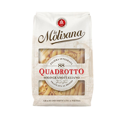 MOLISANA PASTA DI SEMOLA QUADROTTO N.88 500 GR (24 in a box)