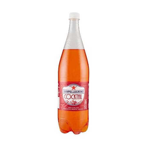 SAN PELLEGRINO COCKTAIL ANALCOLICO PET 1.25 LT (6 in a box)