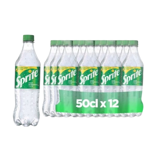 SPRITE ORIGINAL LEMON LIME PET 500 ML (12 in a box)