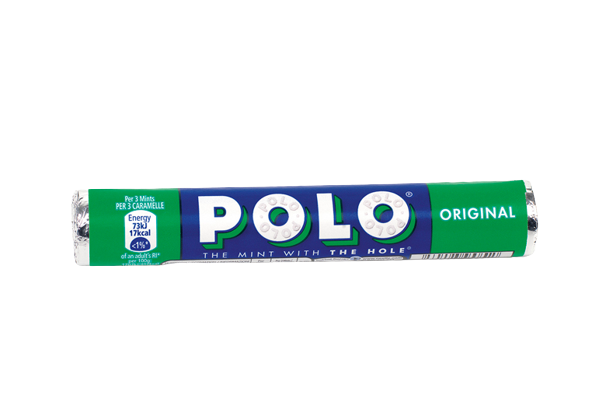 POLO CANDY ORIGINAL MINT STICK 33 GR (32 in a box)