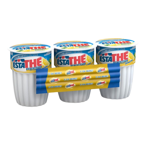 ESTATHE' TEA DETEINATED LEMON CUP 200 ML X3 (24 IN A BOX)