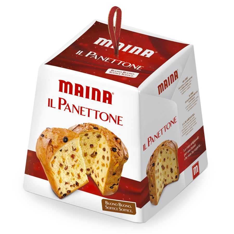 MAINA PANETTONE CLASSICO 1 KG (16 in a box)
