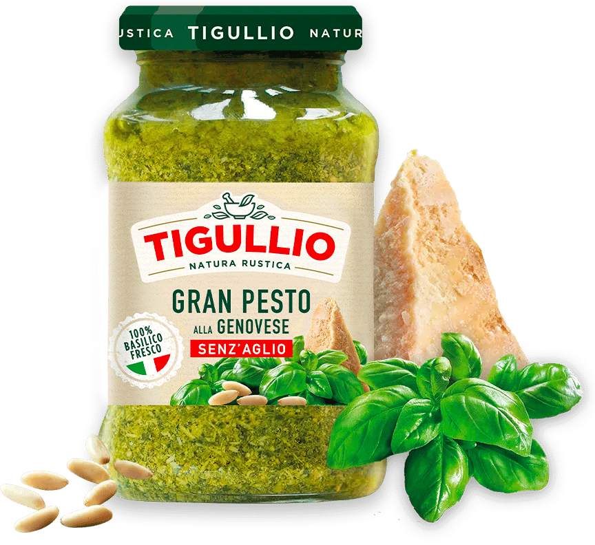 STAR TIGULLIO PESTO GENOVESE WITHOUT GARLIC 190 GR (12 in a box)