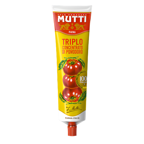 MUTTI TRIPLO CONCENTRATO DI POMODORO 185 GR (24 in a box)