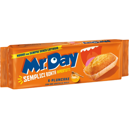 MR.DAY PLUMCAKE CLASSICO X6 190 GR (12 in a box)
