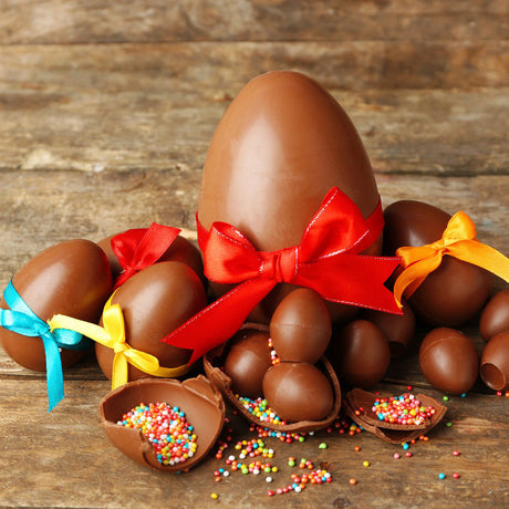 Easter Eggs and Colombe