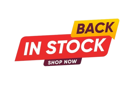 Back in Stock!