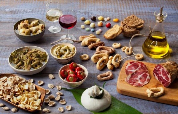 Regional Products: Apulia