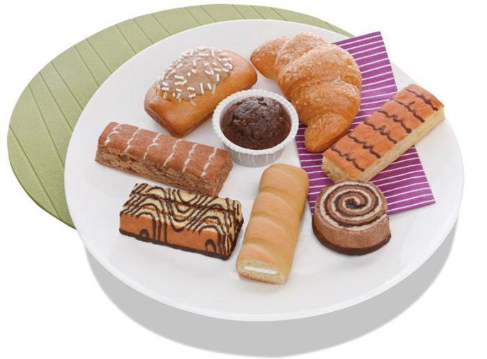 Sponge Cake Snacks