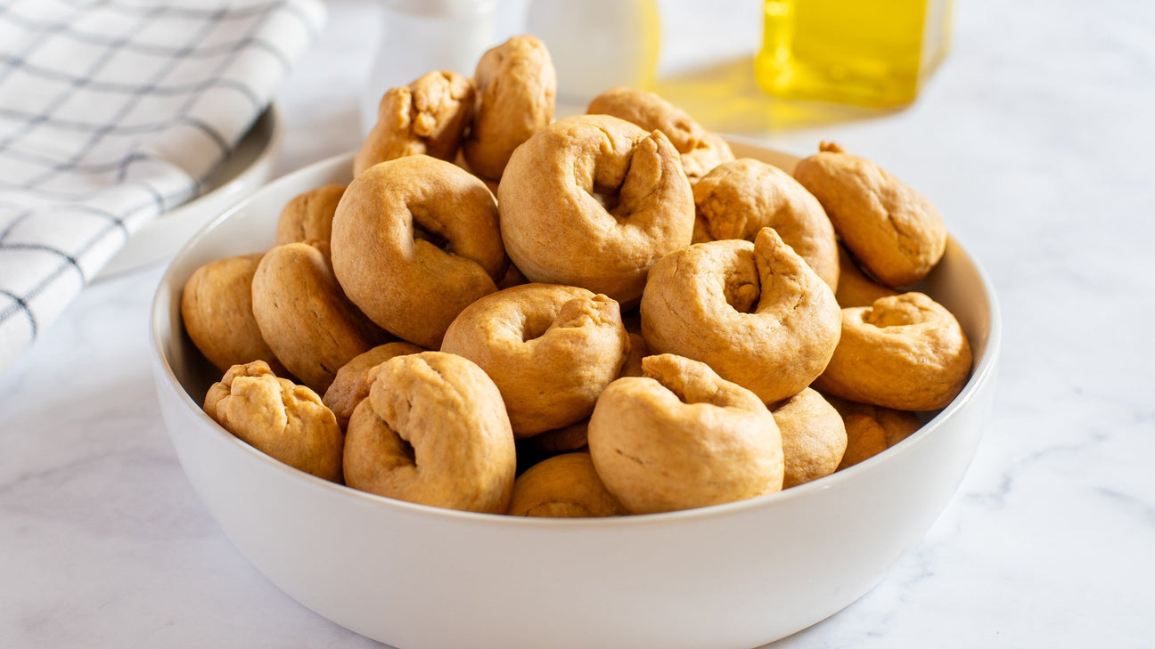 Apulian Taralli NO-ALCOHOL