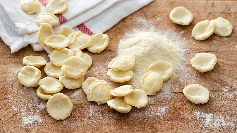 Fresh Semola Pasta