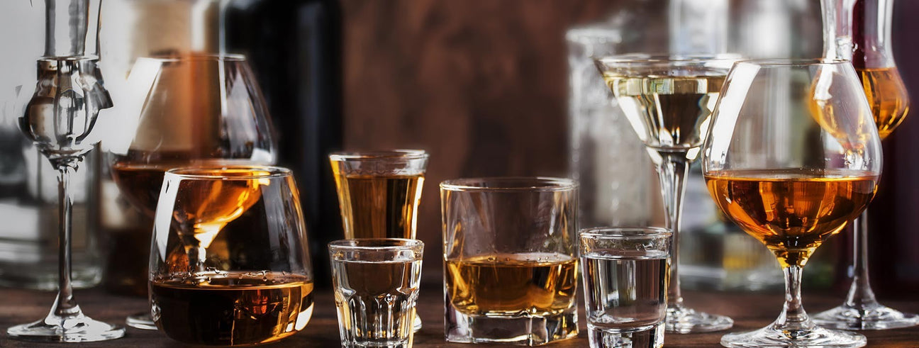 Spirits and Liqueurs