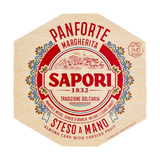 SAPORI SNACK CAKES PANFORTE MARGHERITA 280 GR (10 in a box)