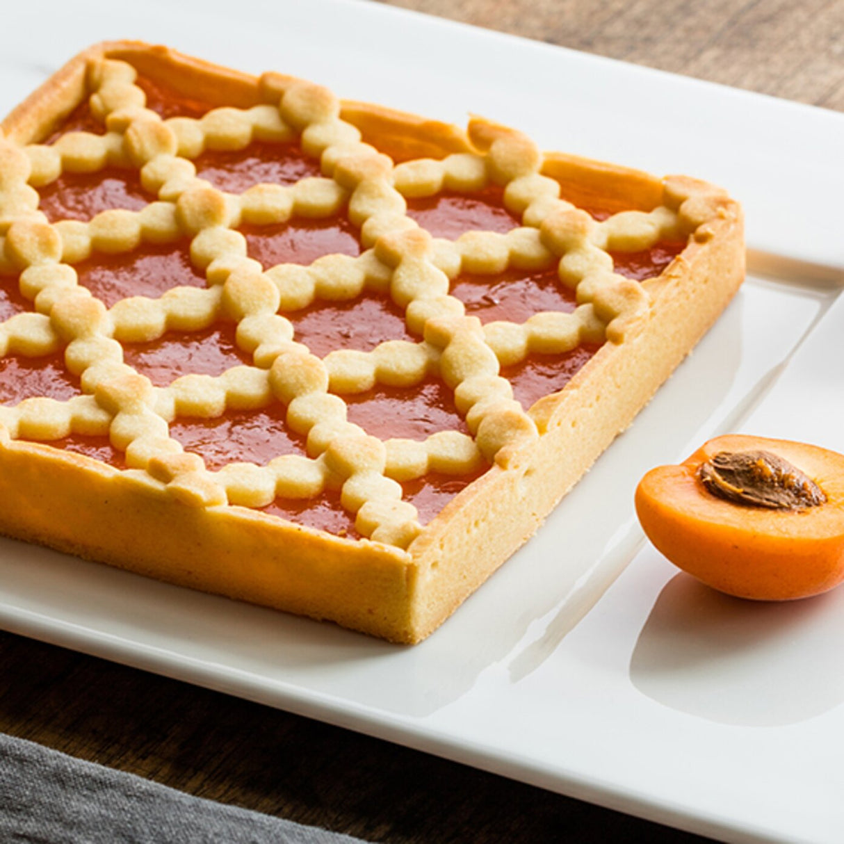 IRCA JAMS EXTRA APRICOT 6 KG (1 in a box)