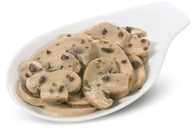 DEMETRA CHAMPIGNON MUSHROOMS WITH TRUFFLE TIN 800 GR (6 in a box)