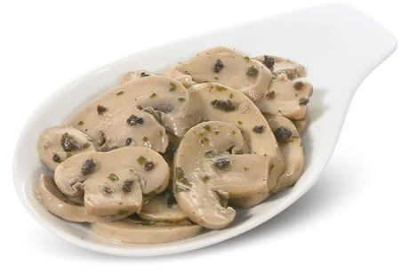 DEMETRA CHAMPIGNON MUSHROOMS WITH TRUFFLE TIN 800 GR (6 in a box)