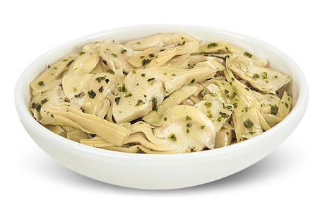 DEMETRA ARTICHOKES SLICED SAUTEED POUCH 700 GR (6 in a box)