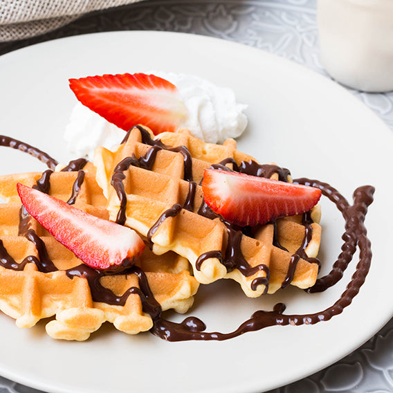 IRCA JOYGELATO TOPPING CHOCOLATE 1 KG (6 in a box)