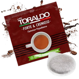 TORALDO COFFEE PODS ESE 44 MM FORTE E CREMOSO X50 (8 in a box)