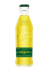 TASSONI SODA CEDRATA GLASS 18 CL X4 (6 in a box)