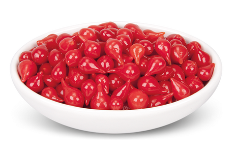 DEMETRA PEPPER RED DROPS SWEET AND SOUR TIN 790 GR (6 in a box)