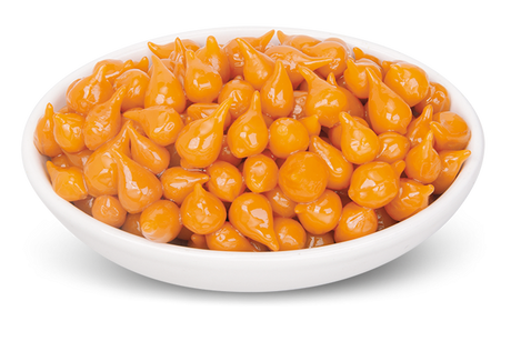 DEMETRA PEPPER YELLOW DROPS SWEET AND SOUR TIN 790 GR (6 in a box)