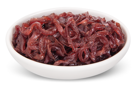 DEMETRA ONIONS RED CARAMELISED POUCH 600 GR (6 in a box)