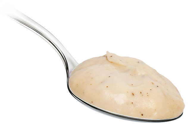 DEMETRA PASTA SAUCE / PIZZA SAUCE CACIO E PEPE CREAM JAR 550 GR (6 in a box)