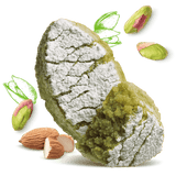 SAPORI BISCOTTI RICCIARELLI PISTACHIO 200 GR (10 in a box)