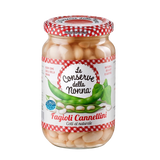 CONSERVE DELLA NONNA LEGUMES BEANS CANNELLINI IN BRINE 360 GR (12 in a box)