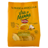 VIVA LA MAMMA STUFFED PASTA RAVIOLI BURRATA & PESTO PISTACHI 250 GR (6 in a box)
