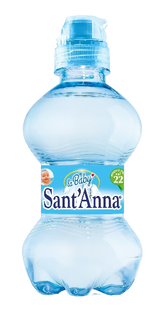 SANT'ANNA STILL WATER LA BABY PUSH/PULL PET 250 ML (24 in a box)
