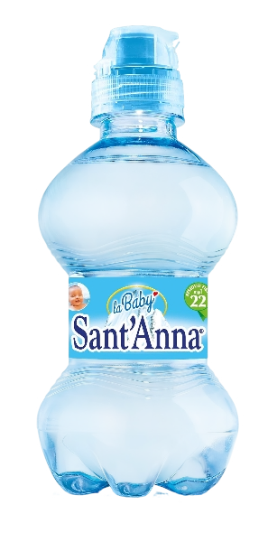 SANT'ANNA STILL WATER LA BABY PUSH/PULL PET 250 ML (24 in a box)