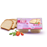 BAULI BREAD PAN BAULETTO CLASSICO GLUTEN FREE X2 350 GR (6 in a box)