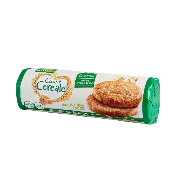 GULLON BISCOTTI CUOR DI CEREALE TRADIZIONALE X2 560 GR (8 in a box)