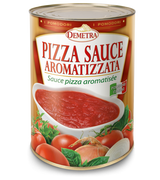 DEMETRA PIZZA SAUCE AROMATIZZATA TIN 4.05 KG (3 in a box)
