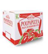 DEMETRA POLPA DI POMODORO FINE POLPAPIZZA BAG 10 KG (1 in a box)