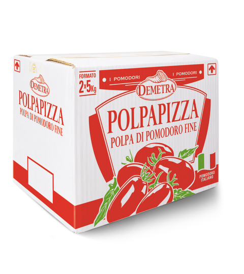 DEMETRA POLPA DI POMODORO FINE POLPAPIZZA BAG 5 KG (2 in a box)