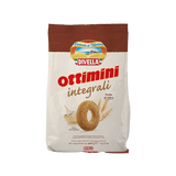 DIVELLA BISCOTTI WHOLEMEAL OTTIMINI INTEGRALI 400 GR (12 IN A BOX)