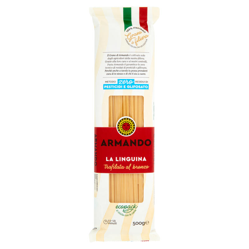 ARMANDO PASTA DI SEMOLA LE LINGUINE 500 GR (20 in a box)
