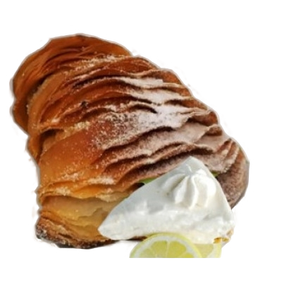 DESSERT CODE D'ARAGOSTA FILLED LEMON CREAM TRAY 1.5 KG (1 in a box)
