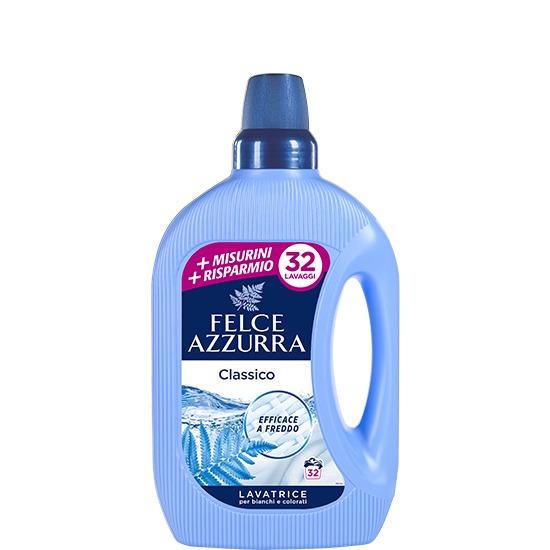 FELCE AZZURRA LAUNDRY DETERGENT CLASSIC 32 WASHES 1.59 LT (8 in a box)